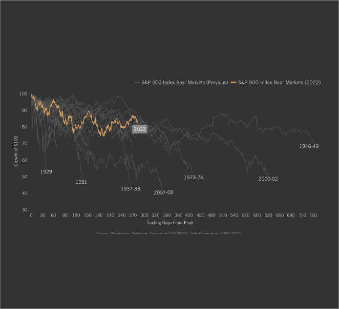 Bear Markets of the Past